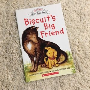 Biscuit’s Big Friend book